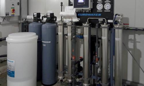 Trykfilteranlæg filtrering grundvand og overfladevand