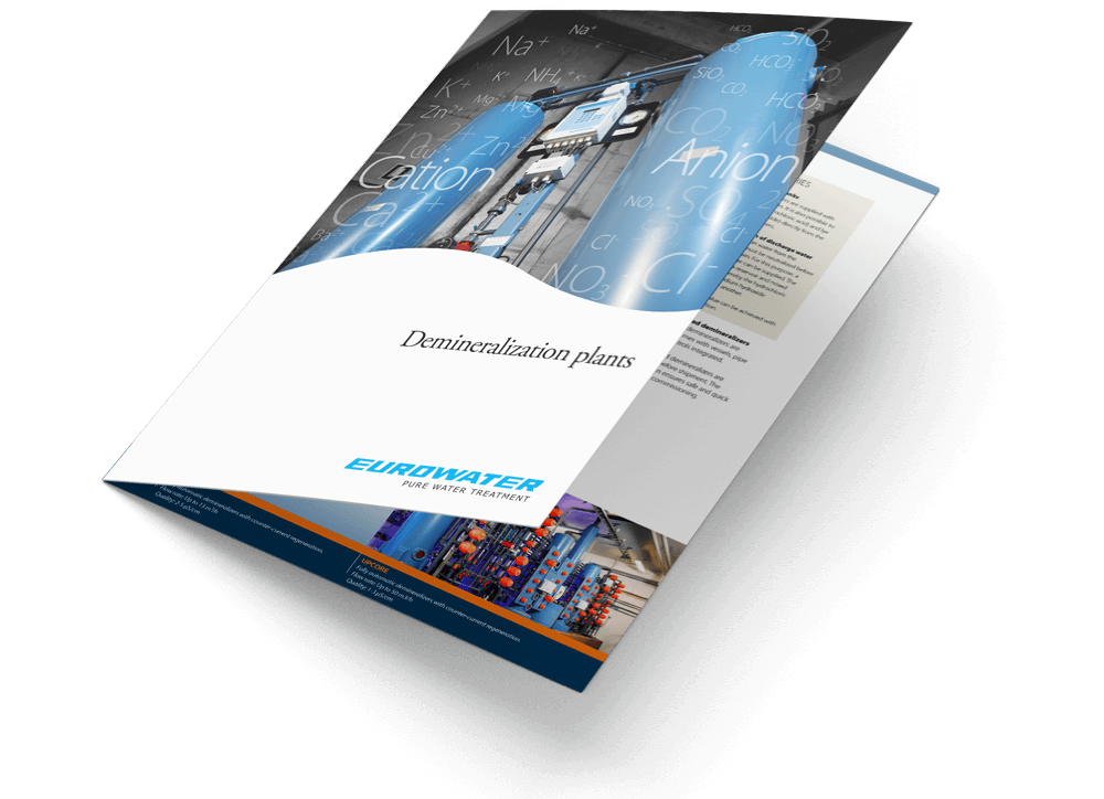 Download leaflet about demineralizers