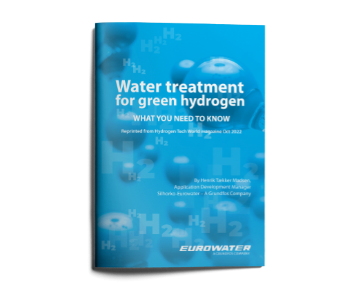 White paper by EUROWATER on water treatment for hydrogen production