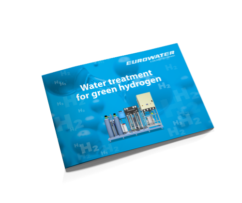 Mini leaflet from EUROWATER on water treatment for hydrogen production
