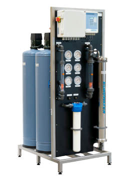 Compact reverse osmosis unit from Eurowater