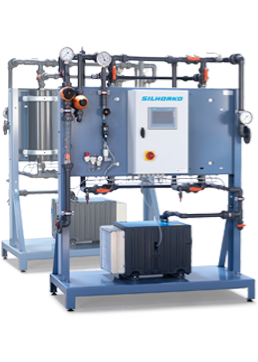Memebrane degasser unit