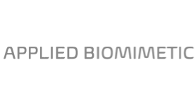 Applied Biomimetic logo grayscale