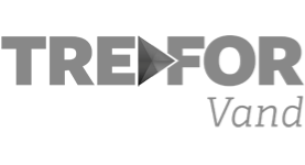 Trefor logo grayscale