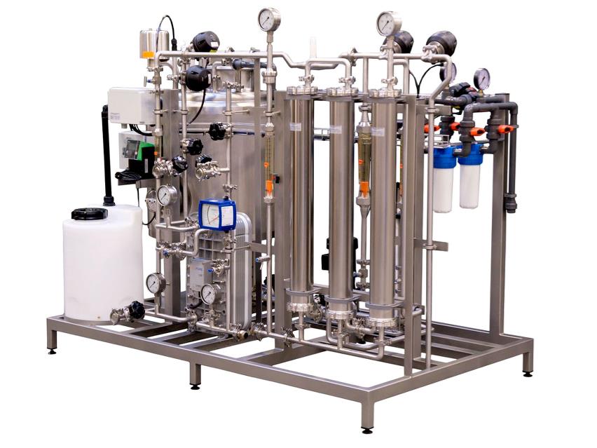 CU:PHARMA omvendt osmoseanlæg med forbehandling