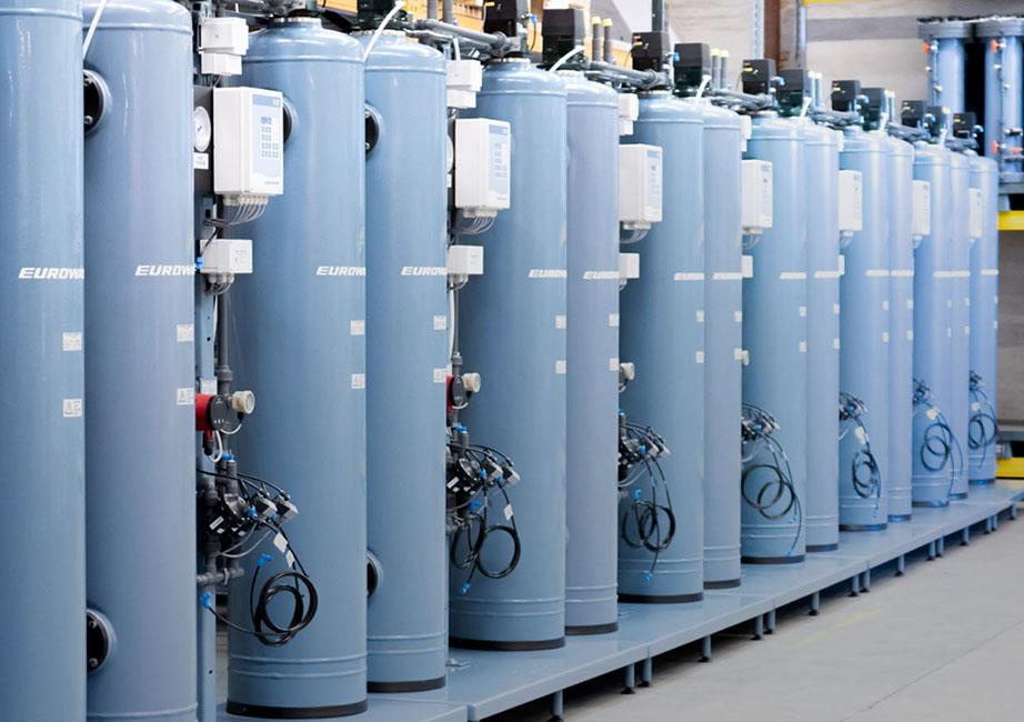 Demineralizer used for pretreatment