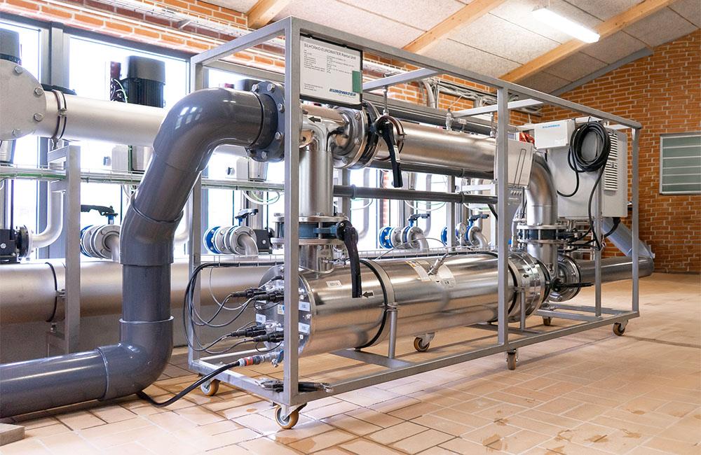 UV disinfection rental unit