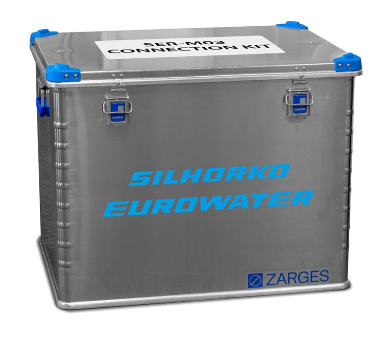 Connection kit UV disinfection unit rental