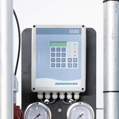 Control unit SE20 for water softener rental