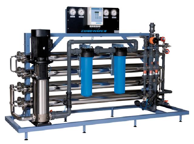 Reverse osmosis unit B2 from Eurowater