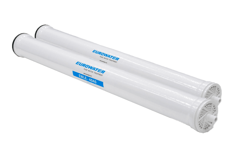 EWLE-4040 and EWHR-4040 RO membrane elements from EUROWATER