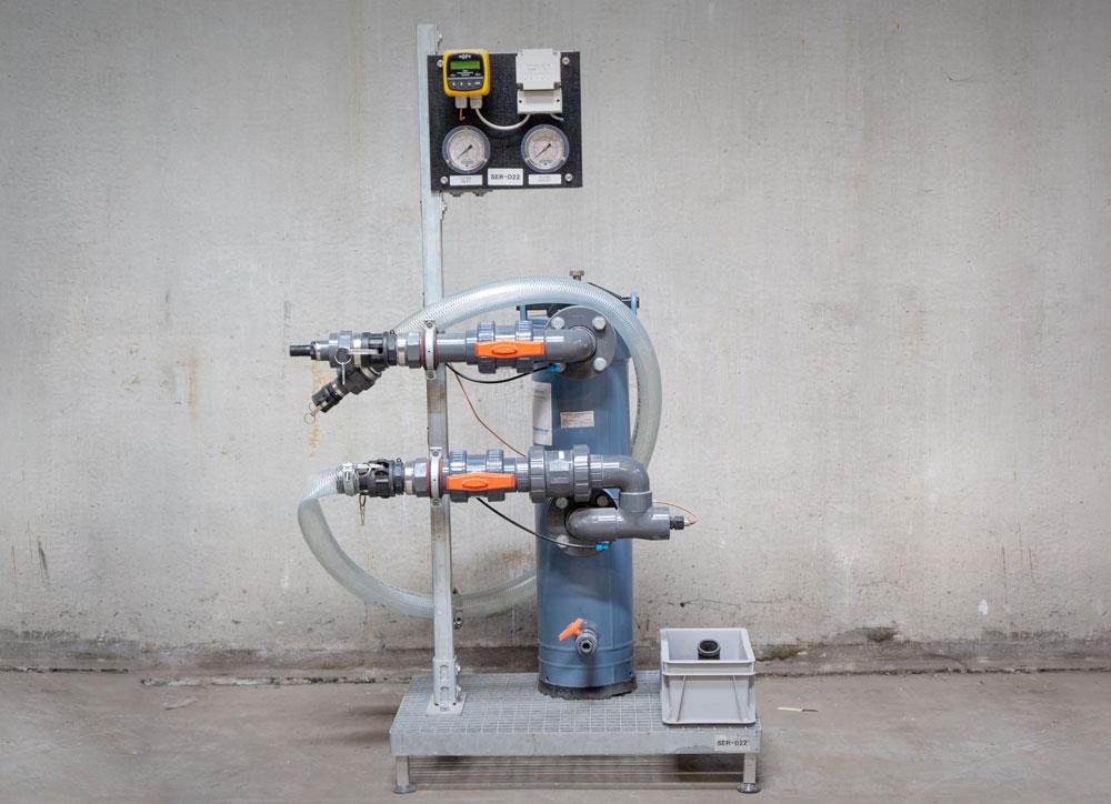 Rental of conductivity meter