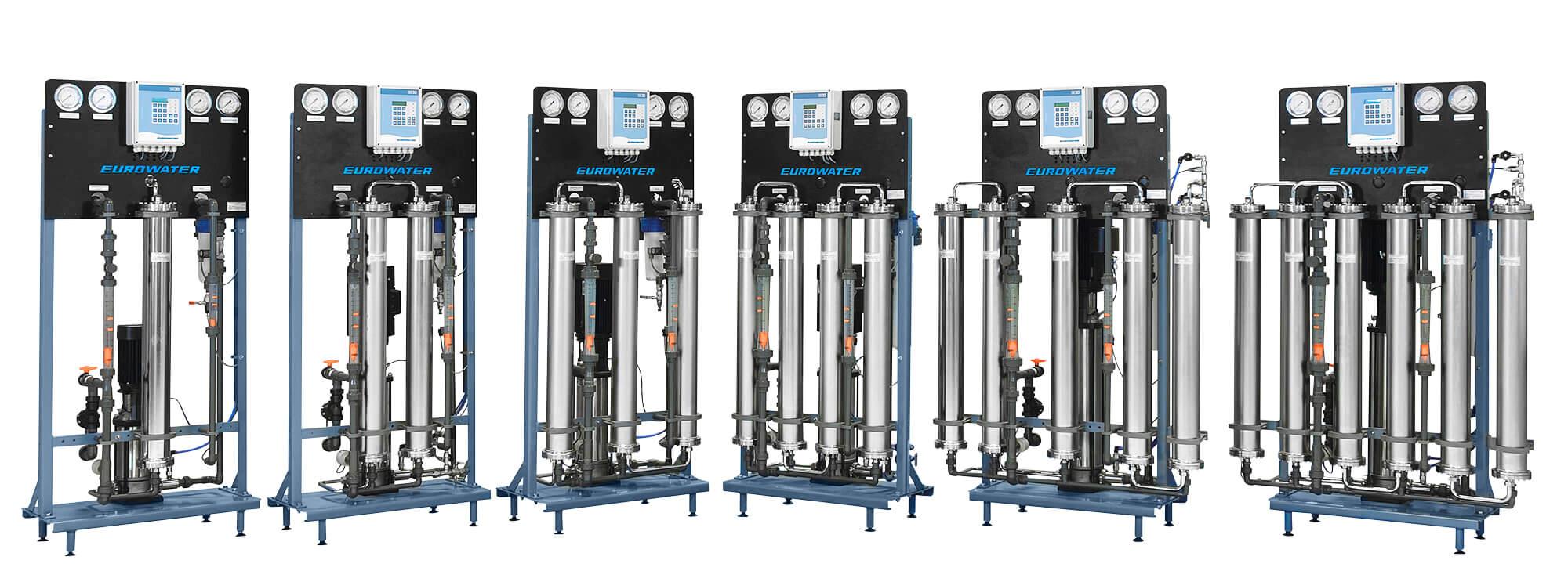 Reverse osmosis units from Eurowater serie B1