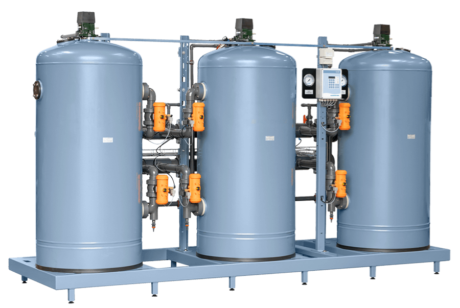 Softening unit SMP for high reliability