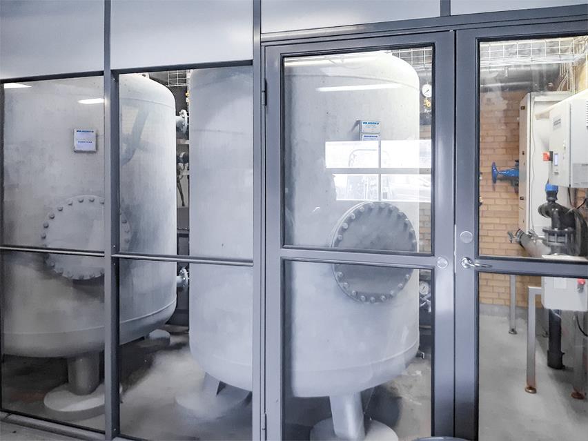 Farum Vandværk genbrug af filterskyllevand