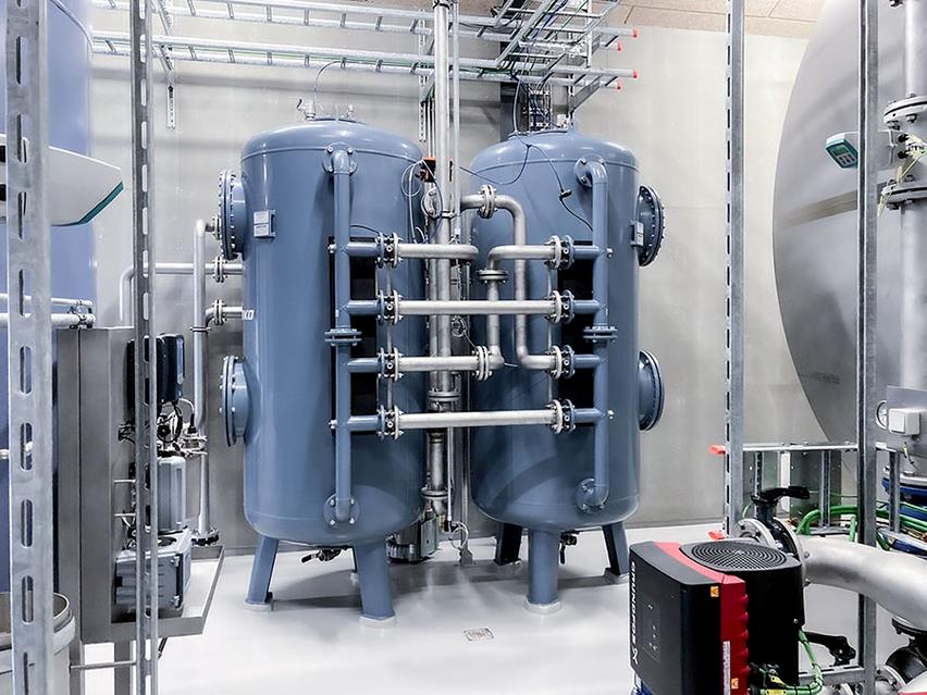 Farum Vandværk genbrug af filterskyllevand