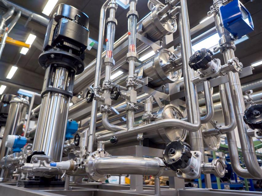 RO in stainless steel for a sanitary design