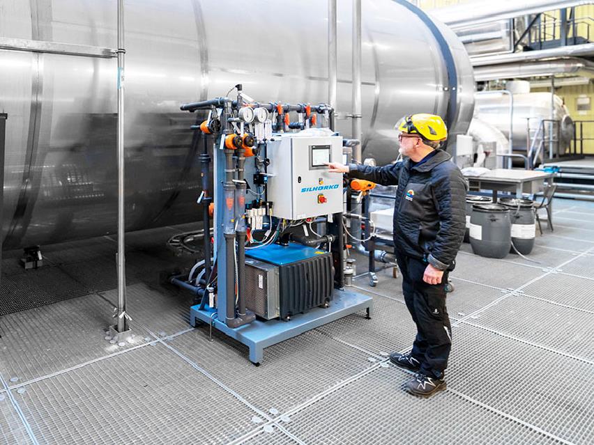 Membrane degassing unit from Eurowater
