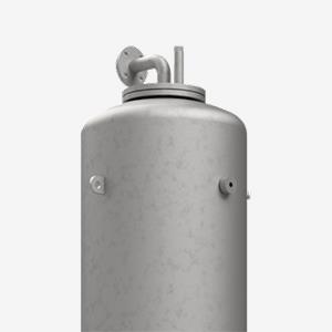 Deaeration tank
