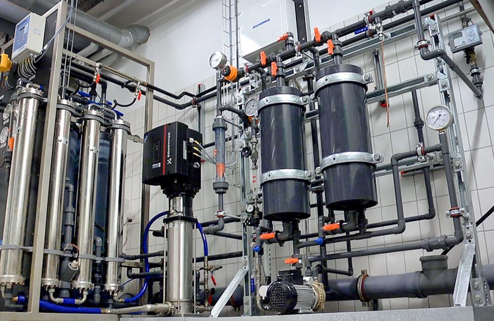 Membrane degassing units from Eurowater